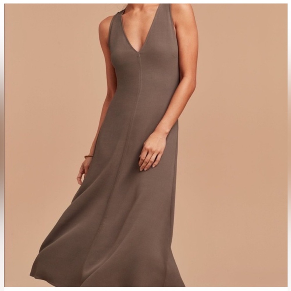 Wilfred Cataphore Silk Dress